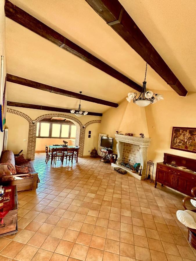 Villa Casa San Ferrante à Celano Extérieur photo
