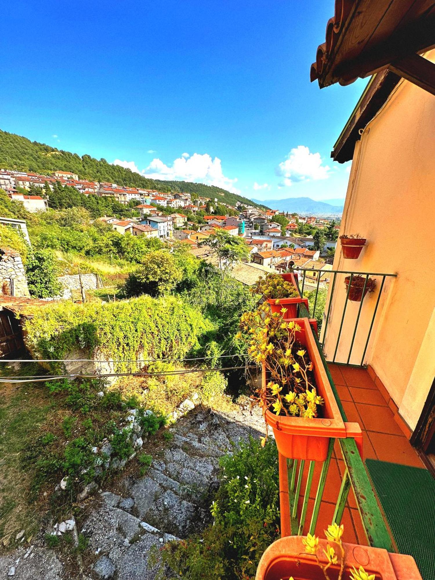 Villa Casa San Ferrante à Celano Extérieur photo